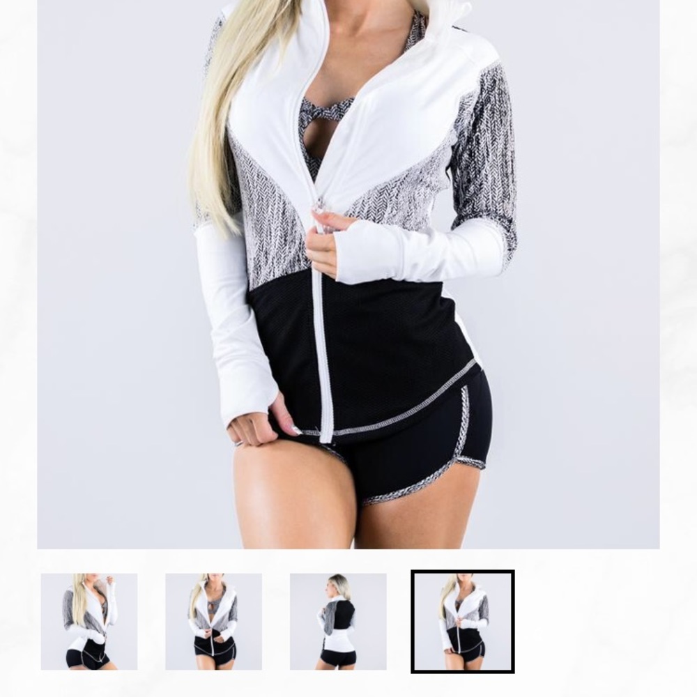 Buffbunny Jacquard Jacket
